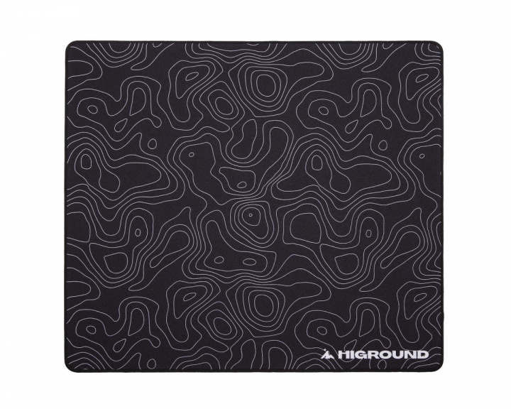 Higround BLACKICE Gaming Musematte - Typograph Series - L