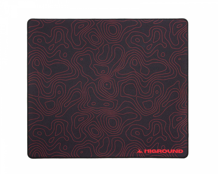 Higround LAVAROCK Gaming Musematte - Typograph Series - L