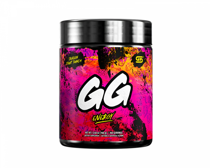Gamer Supps Dragonfruit Punch - 100 Porsjoner