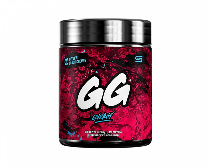 Gamer Supps Clyde's Black Cherry - 100 Porsjoner