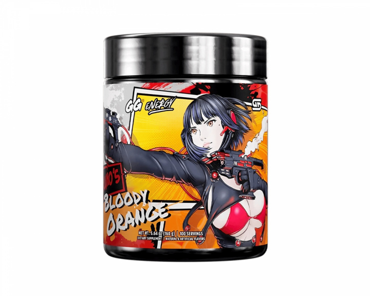 Gamer Supps Kaho's Bloody Orange - 100 Porsjoner (Caffeine free)