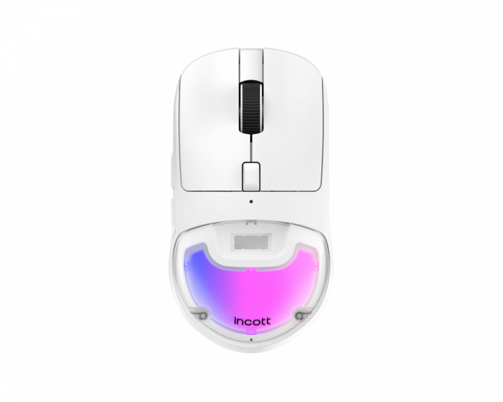 Ironcat Incott HPC02M Wireless Gaming Mus - Hvit