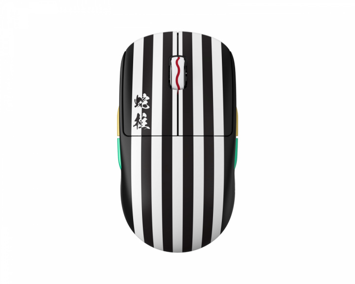 Pulsar X2-A Ambidextrious Trådløs Gamingmus - Mini - Iguro Obanai - Limited Edition