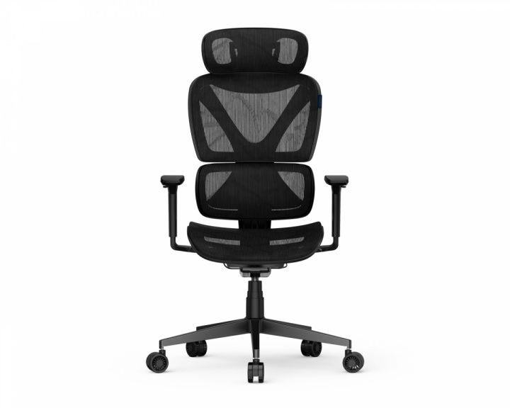 MaxMount SpineX Pro Ergonomisk Kontorstol - Svart