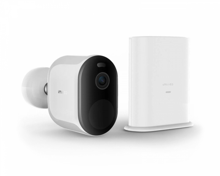 Xiaomi IMILAB EC4 Spolight Battery Camera Set - Trådløs Overvåkningskamera Utenfor