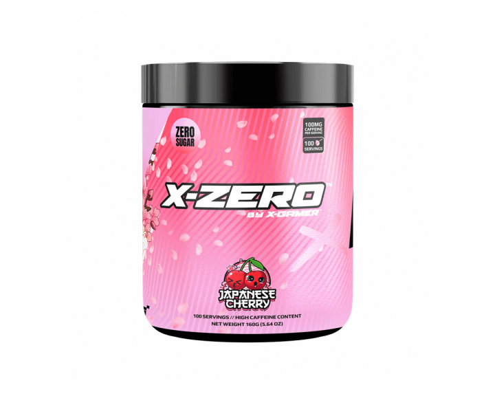 X-Gamer X-Zero Japanese Cherry - 100 Porsjoner