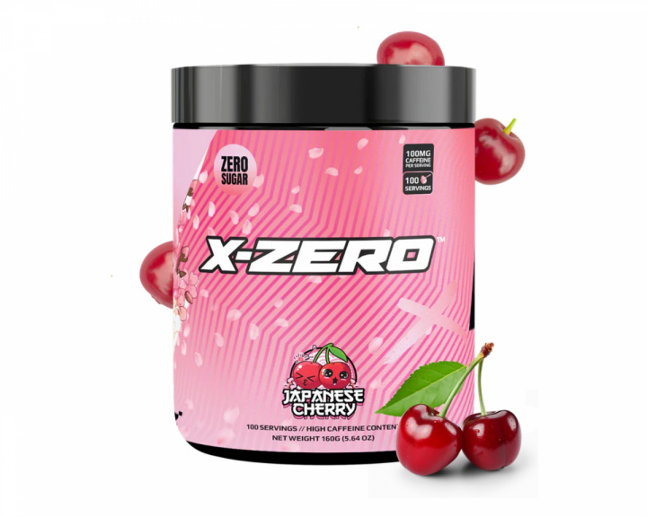 X-Gamer X-Zero Japanese Cherry - 100 Porsjoner