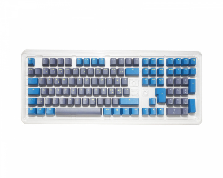 Ducky Daybreak PBT Double-shot Keycap Set