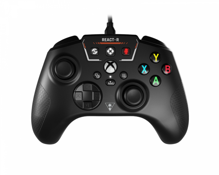 Turtle Beach React-R Controller Wired - Svart Kontroll