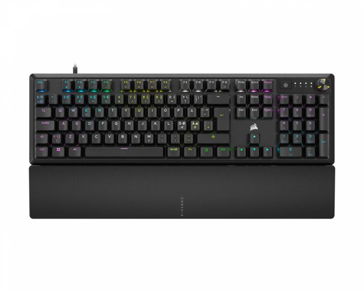 Corsair K70 CORE RGB Mekanisk Gaming Tastatur [CORSAIR Red Linear]