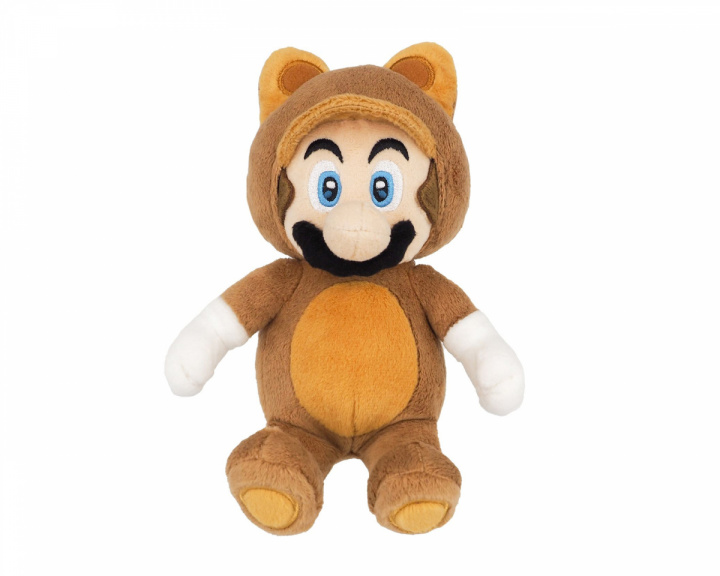 1UP Nintendo Together Plush Super Mario Tanooki - 22cm