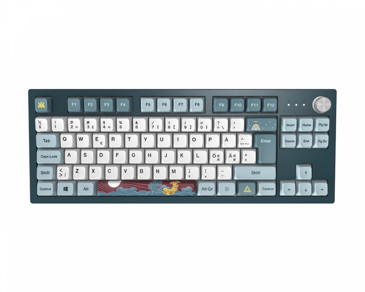 Montech Mkey TKL Tastatur Freedom - [Gateron G Pro 2.0 Yellow]