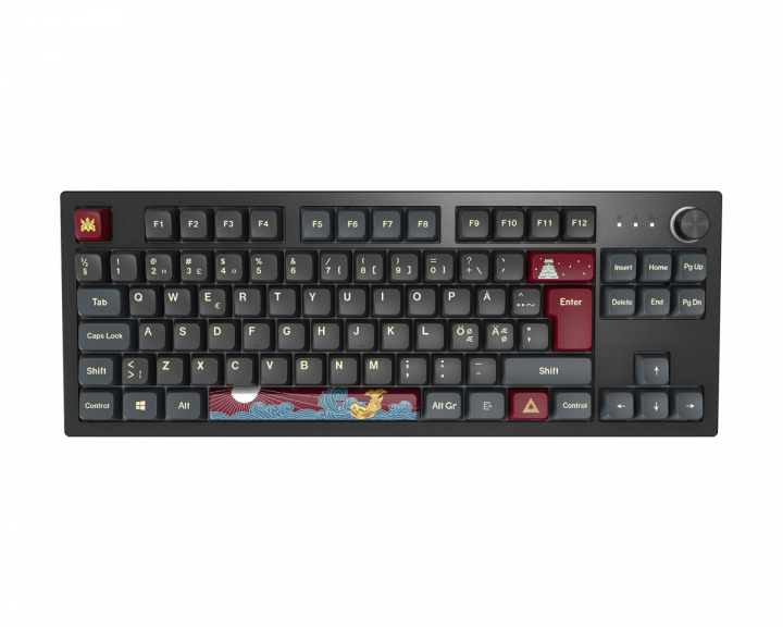 Montech Mkey TKL Tastatur Darkness - [Gateron G Pro 2.0 Brown]