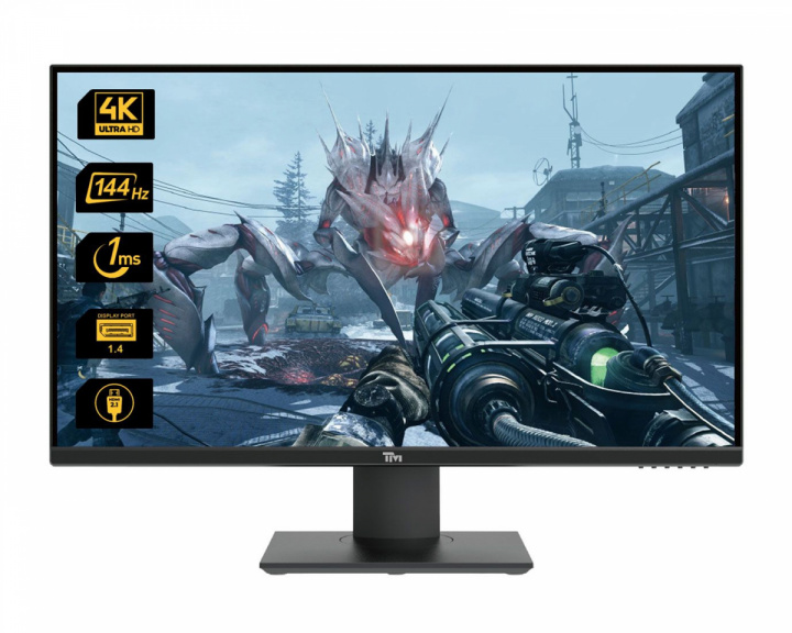 Twisted Minds 28” 4K UHD, 144HZ, IPS, 1ms Gamingskjerm