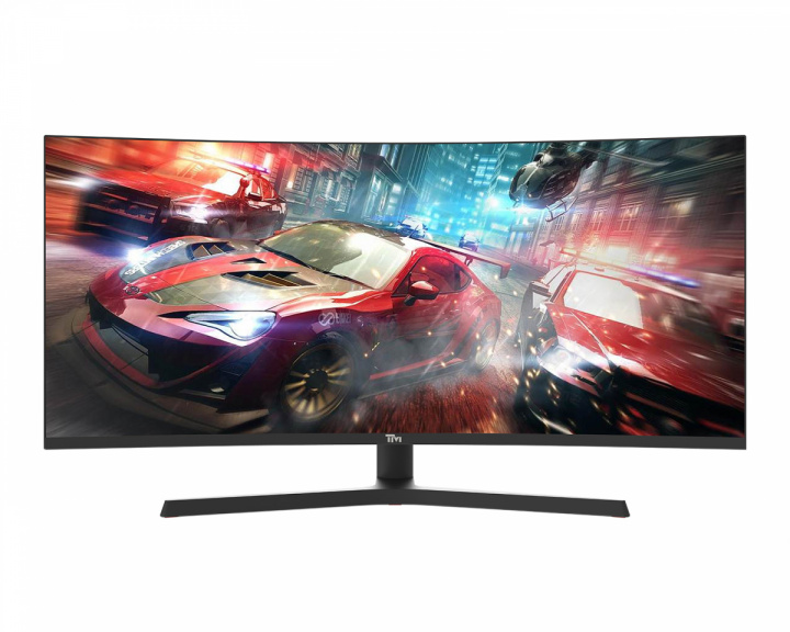 Twisted Minds 34” WQHD, 165Hz, VA, 1ms, HDR Curved Gamingskjerm