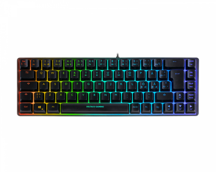 Deltaco Gaming DK240 RGB 60% Membrantastatur