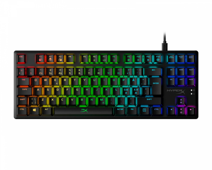 HyperX Alloy Origins Core TKL Tastatur [HX Red]