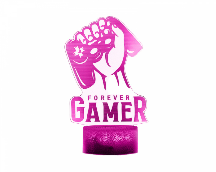 MaxCustom 3D Nattlys - Forever Gamer