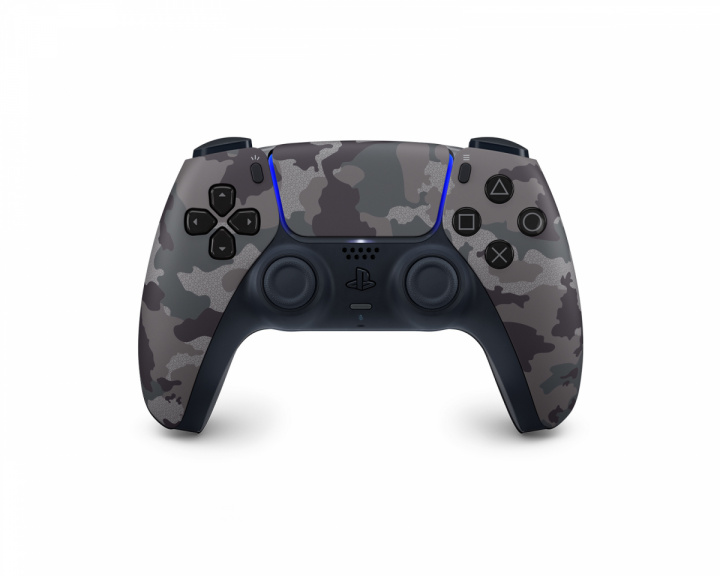 Sony Playstation 5 DualSense V2 Trådløst PS5 Kontroller - Grey Camouflage