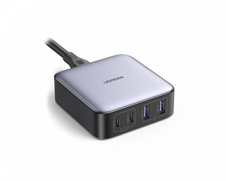 UGREEN Nexode 65W Desktop Charger (2xUSB-A + 2xUSB-C) - Multilader