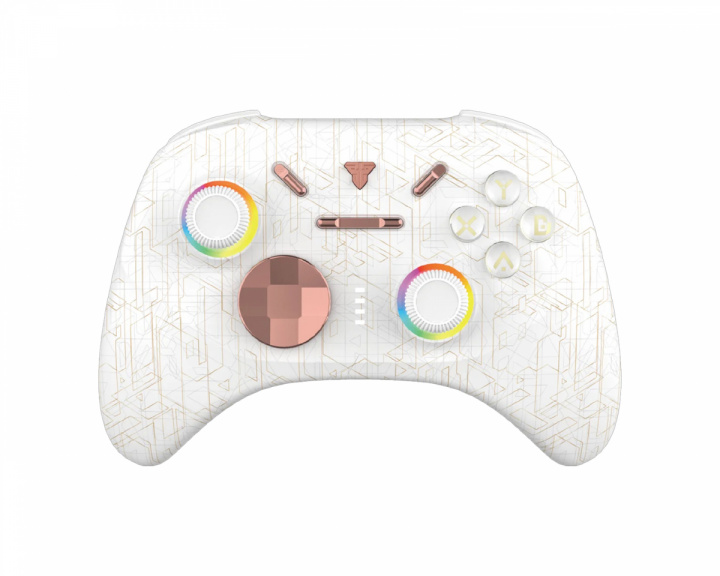 Teevolution Fantech EOS Pro Gamepad Trådløst Hall-Effect Game Controller - Hvit