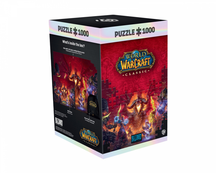 Good Loot Premium Gaming Puzzle - World of Warcraft: Classic Onyxia Puslespill 1000 Brikker