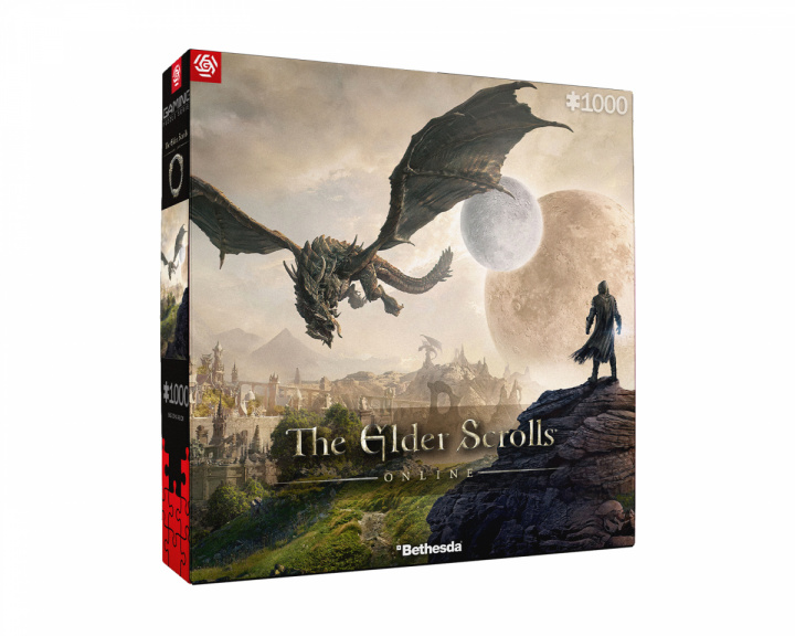 Good Loot Gaming Puzzle - Elder Scrolls: Elsweyr Puslespill 1000 Brikker