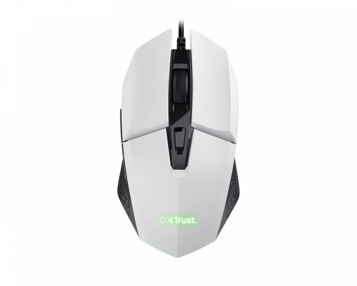 Trust GXT 109W Felox Gaming Mus - Hvit