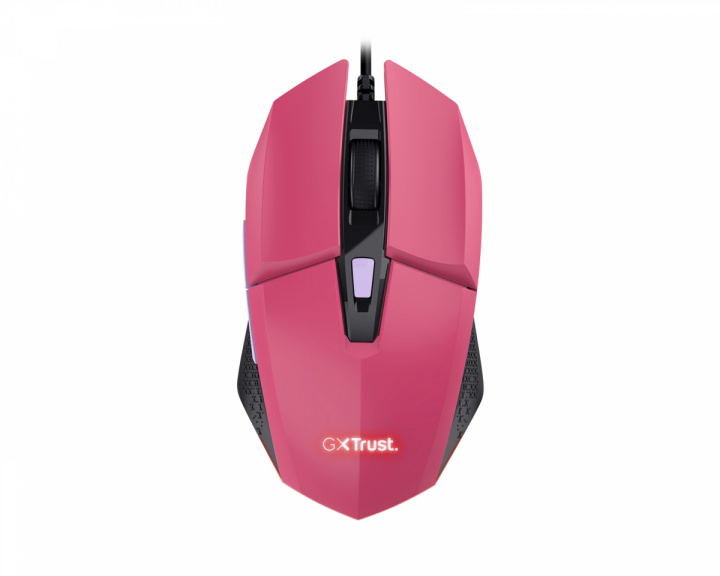 Trust GXT 109P Felox Gaming Mus - Rosa