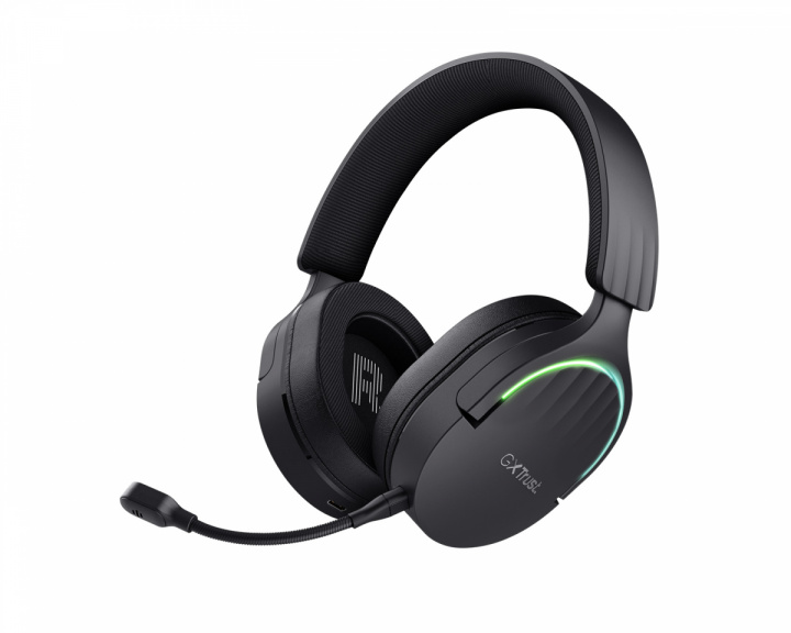 Trust GXT 491 Fayzo Trådløs Gaming Headset - Svart