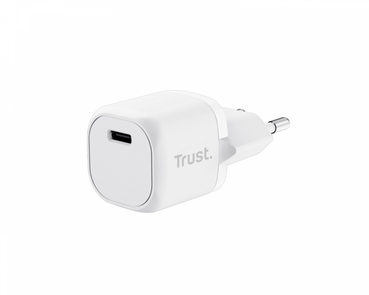 Trust USB-C Maxo Lader 20W - Hvit