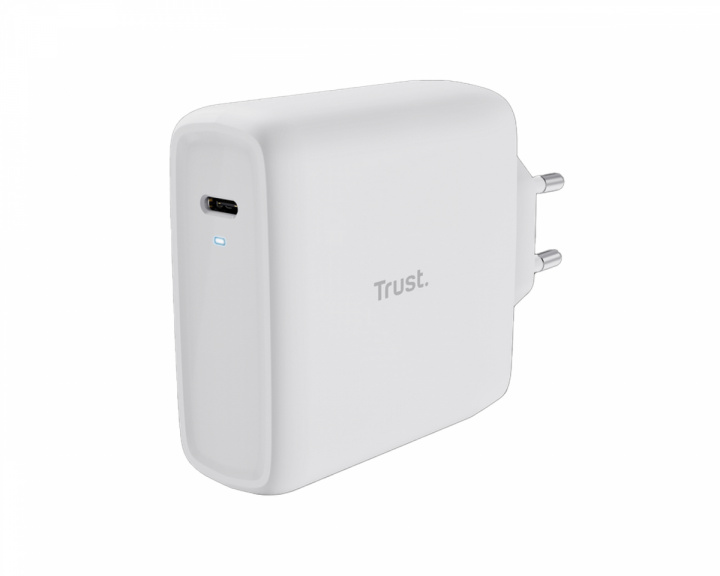 Trust USB-C Maxo Laptop Lader 100W - Hvit