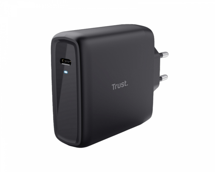Trust USB-C Maxo Laptop Lader 100W - Svart