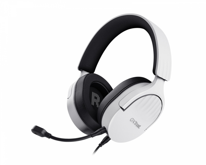 Trust GXT 489W Fayzo Gaming Headset - Hvit