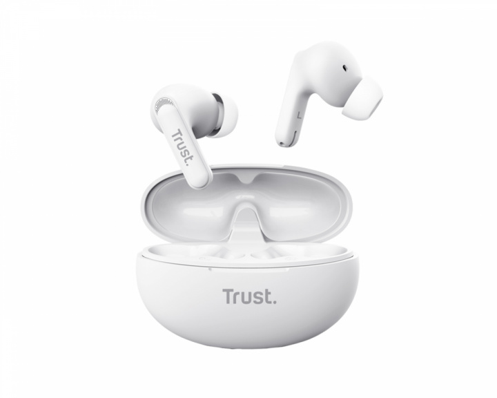 Trust Yavi ENC Trådløst Earbuds - Hvit