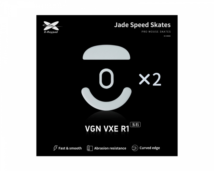 X-raypad Jade Mouse Skates til VGN/VXE Dragonfly R1