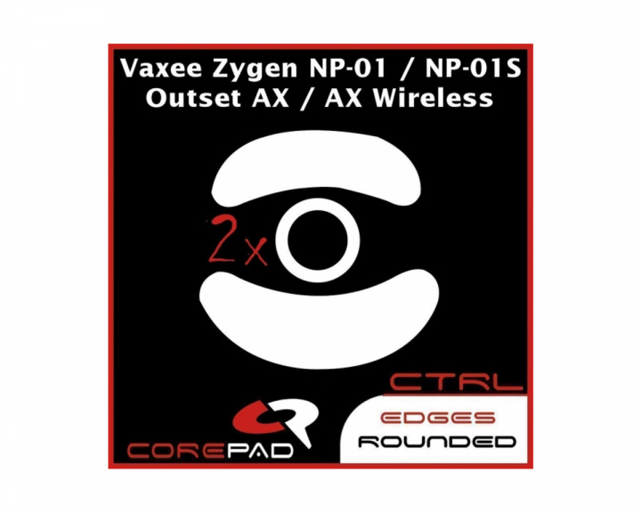 Corepad Skatez CTRL til Vaxee Zygen NP-01S/Zygen NP-01/Outset AX