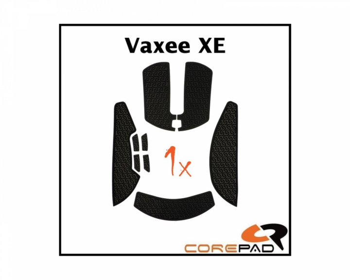 Corepad Soft Grips til Vaxee XE - Svart