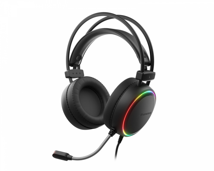 Genesis Neon 613 RGB Gaming Headset - Svart