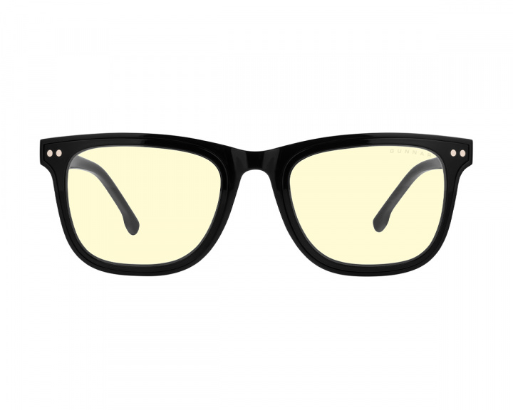 Gunnar Optiks Cupertino - Onyx - Amber - Fire Linser