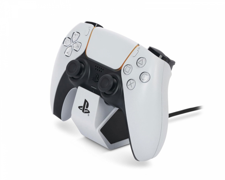 PowerA Solo Charging Station til DualSense Wireless Controllers Ladestasjon - Hvit