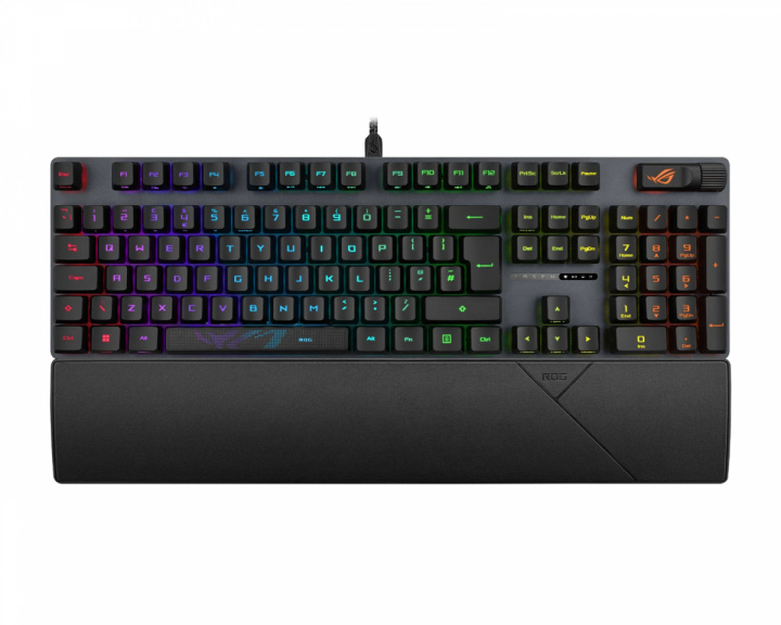 Asus ROG Strix Scope II RX Kablet RGB Mekanisk Tastatur [Optical RX Red]