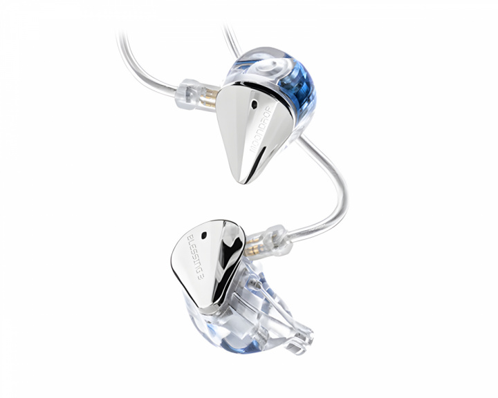 MoonDrop Blessing3 IEM Hodetelefoner - Stainless Steel