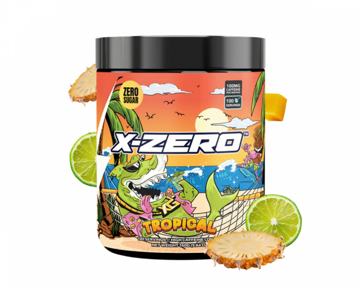 X-Gamer X-Zero Tropical - 100 Porsjoner