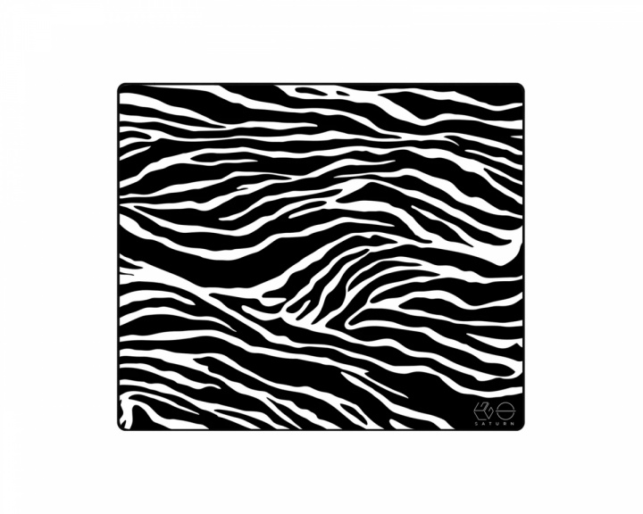 Lethal Gaming Gear Saturn Gaming Musematte - Boardzy Zebra - XL - Limited Edition