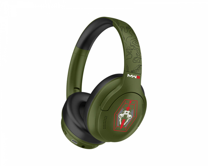 OTL Technologies Call Of Duty Over-Ear Trådløse Hodetelefoner ANC - Grønn