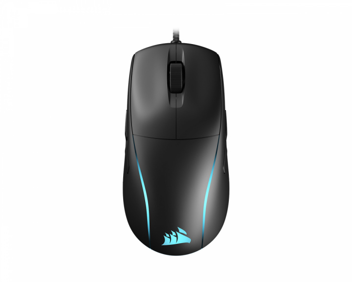 Corsair M75 RGB Lightweight Gamingmus - Svart