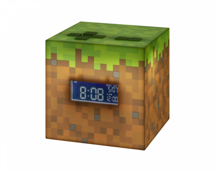  Minecraft Vekkerklokke
