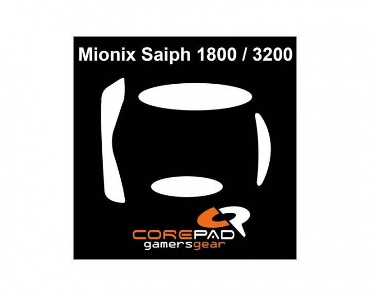 Corepad Skatez til Mionix Saiph 1800