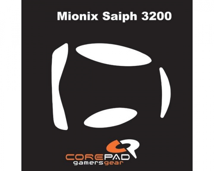 Corepad Skatez til Mionix Saiph 3200